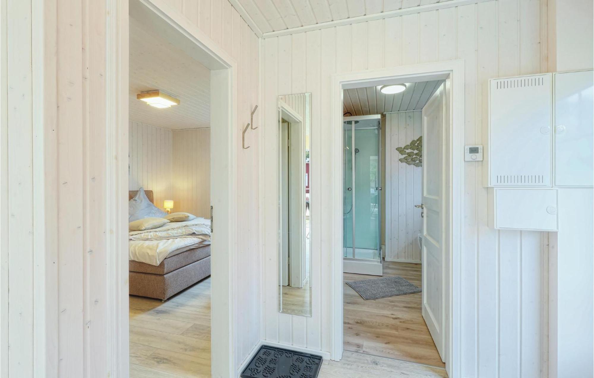 Gorgeous Home In Zerpenschleuse With Sauna Exteriér fotografie