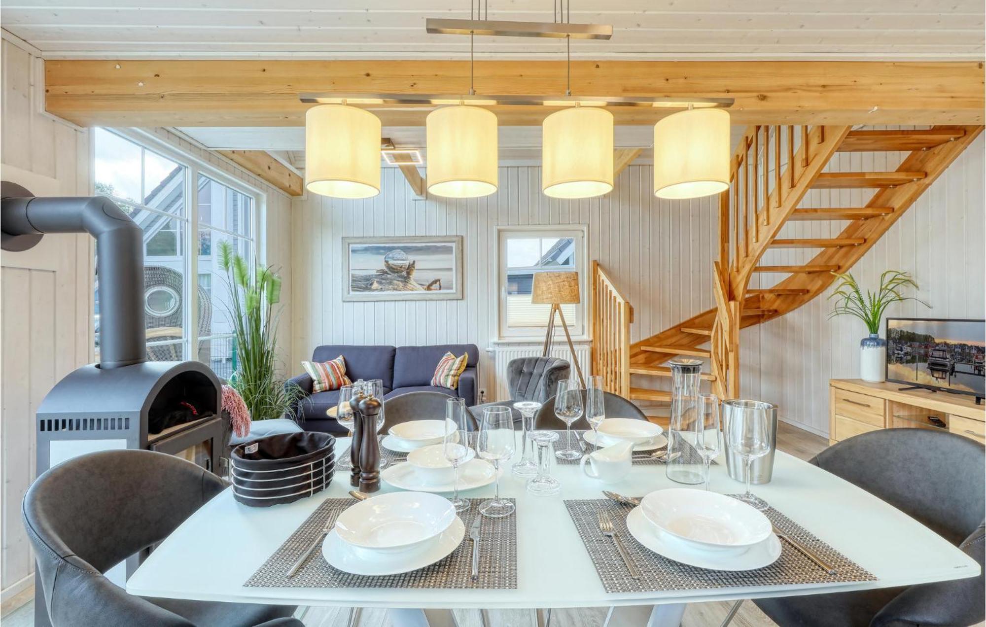 Gorgeous Home In Zerpenschleuse With Sauna Exteriér fotografie
