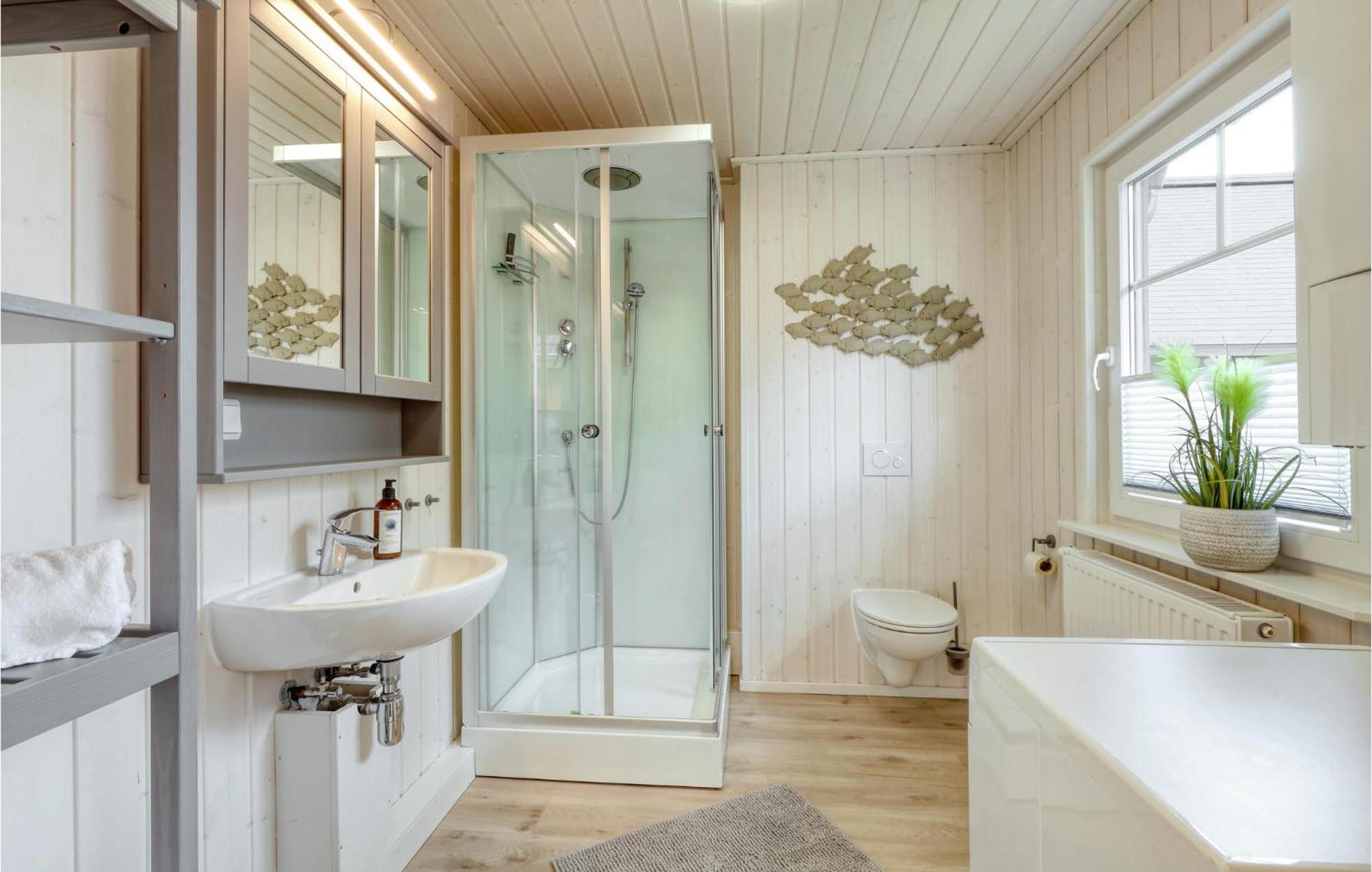 Gorgeous Home In Zerpenschleuse With Sauna Exteriér fotografie