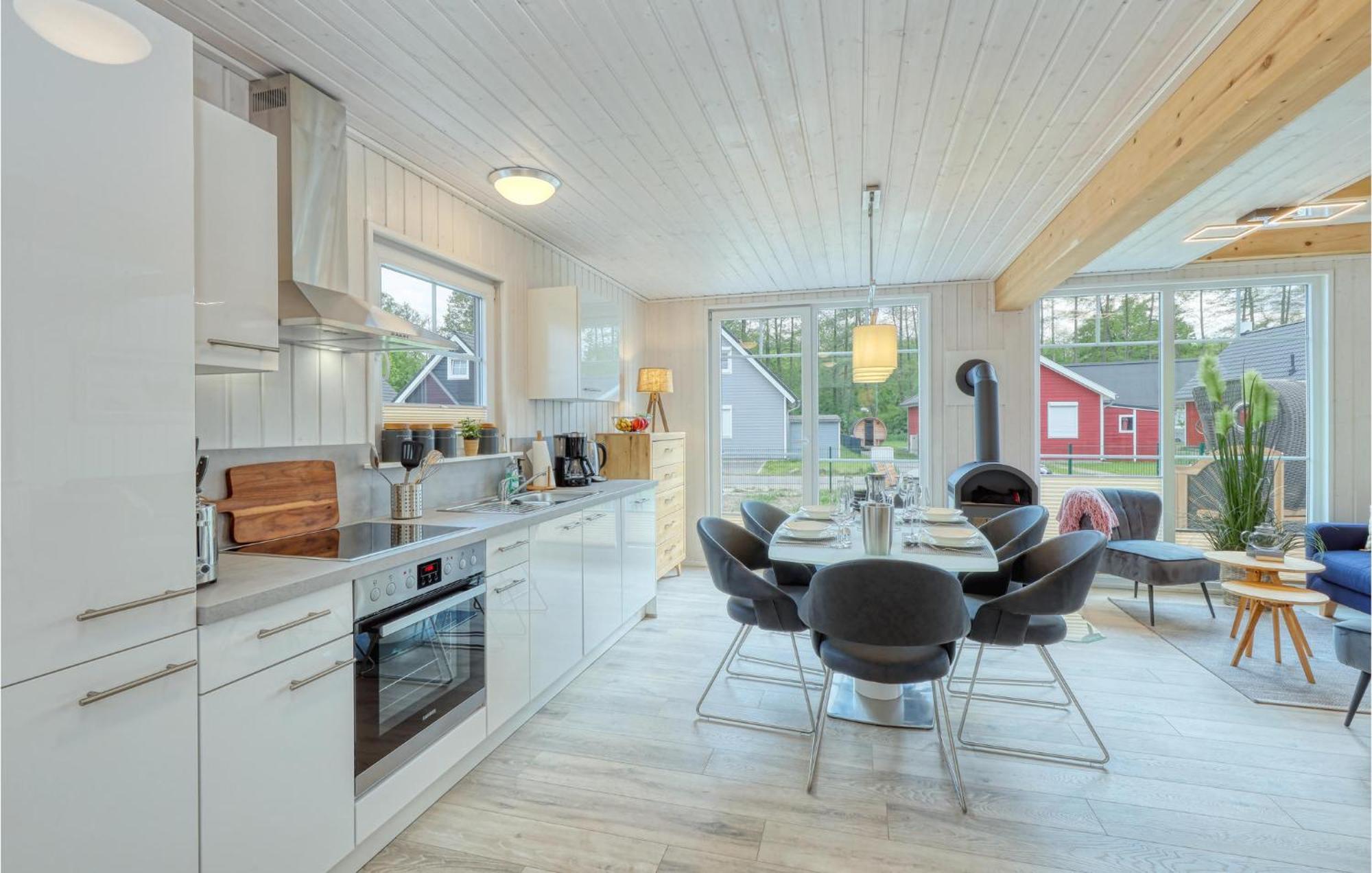 Gorgeous Home In Zerpenschleuse With Sauna Exteriér fotografie