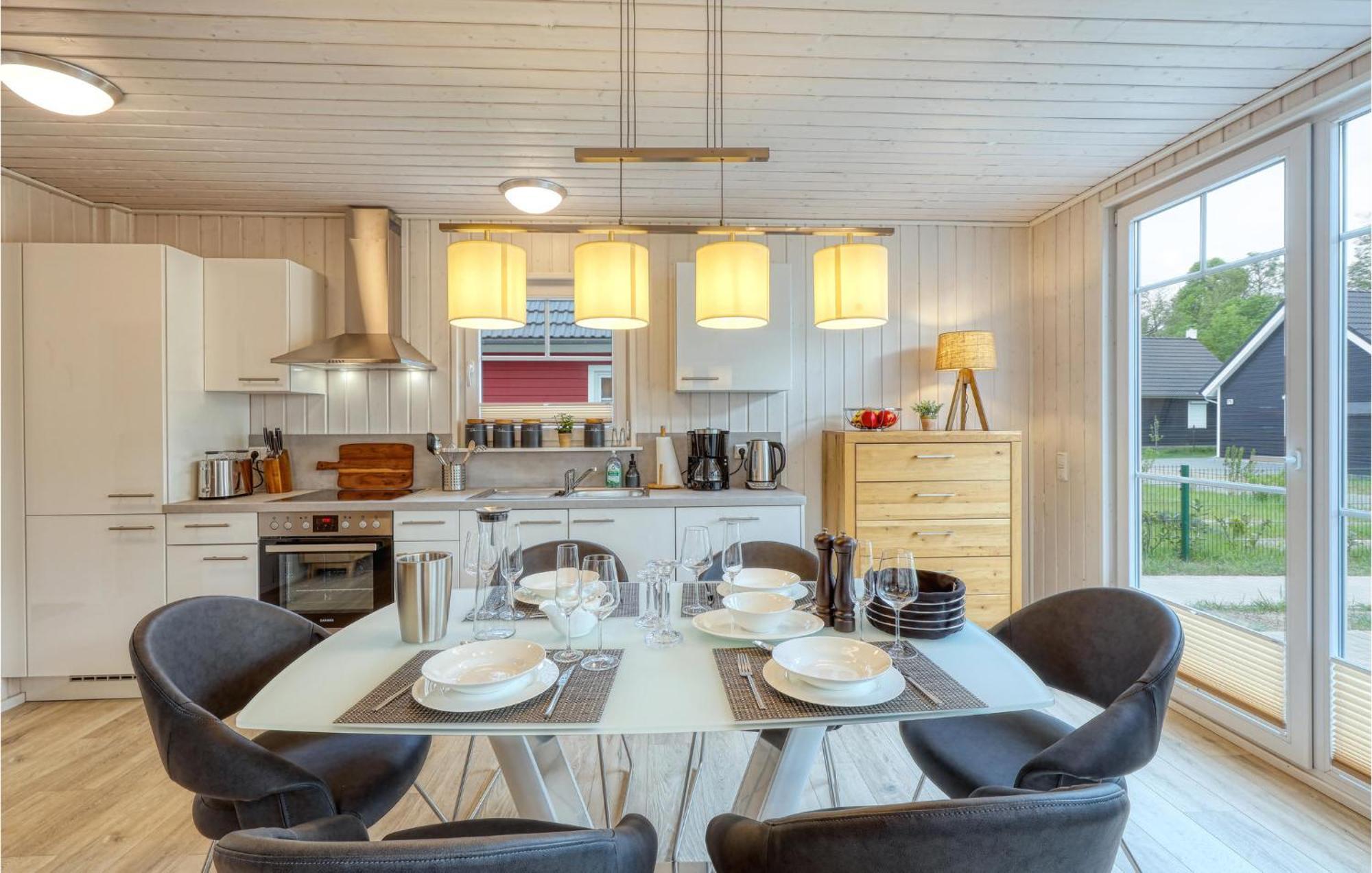 Gorgeous Home In Zerpenschleuse With Sauna Exteriér fotografie
