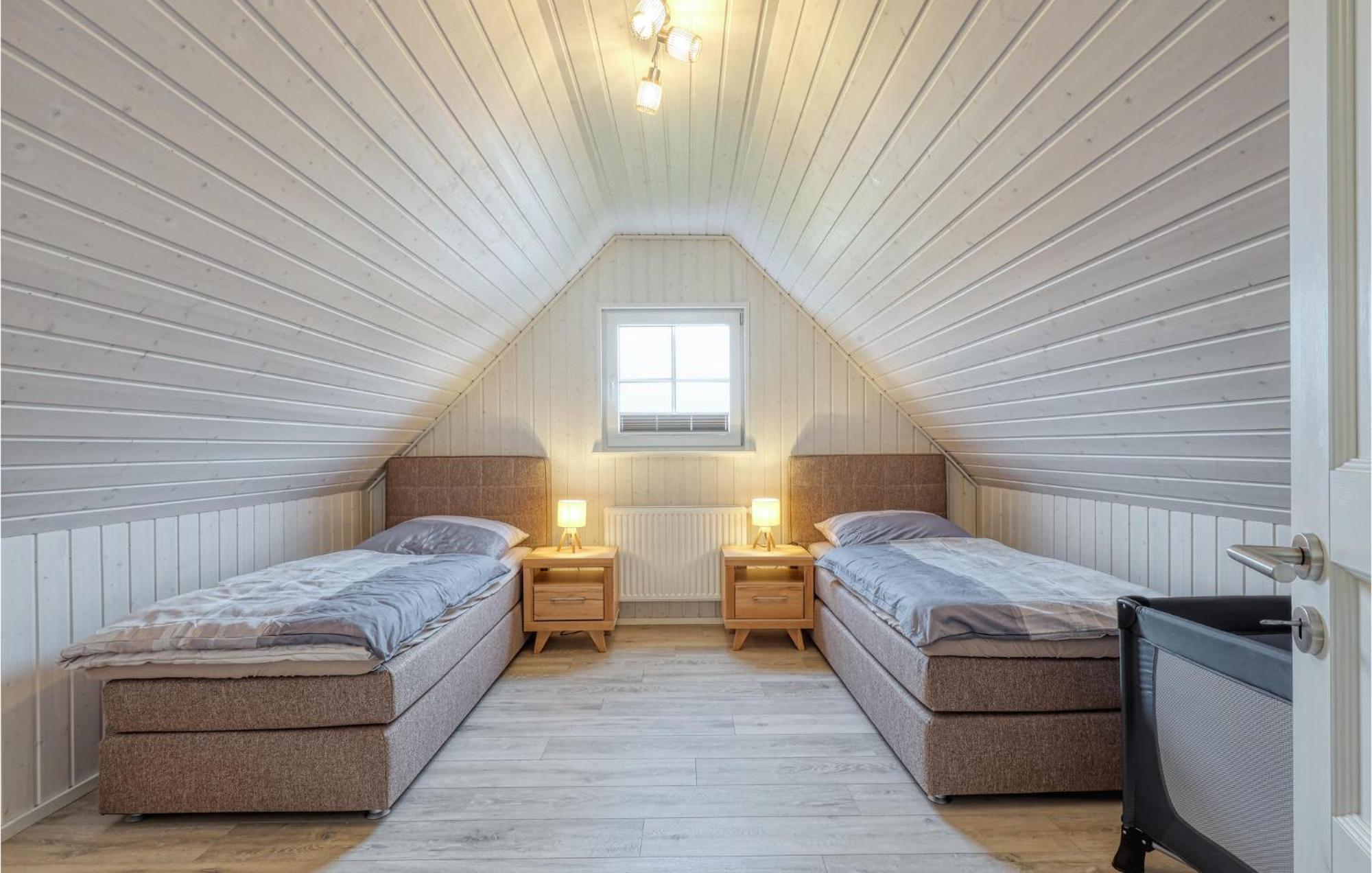 Gorgeous Home In Zerpenschleuse With Sauna Exteriér fotografie
