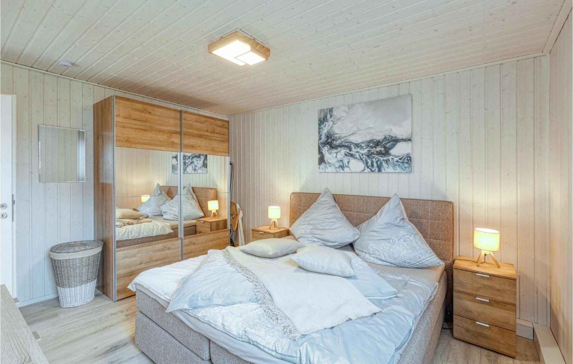 Gorgeous Home In Zerpenschleuse With Sauna Exteriér fotografie