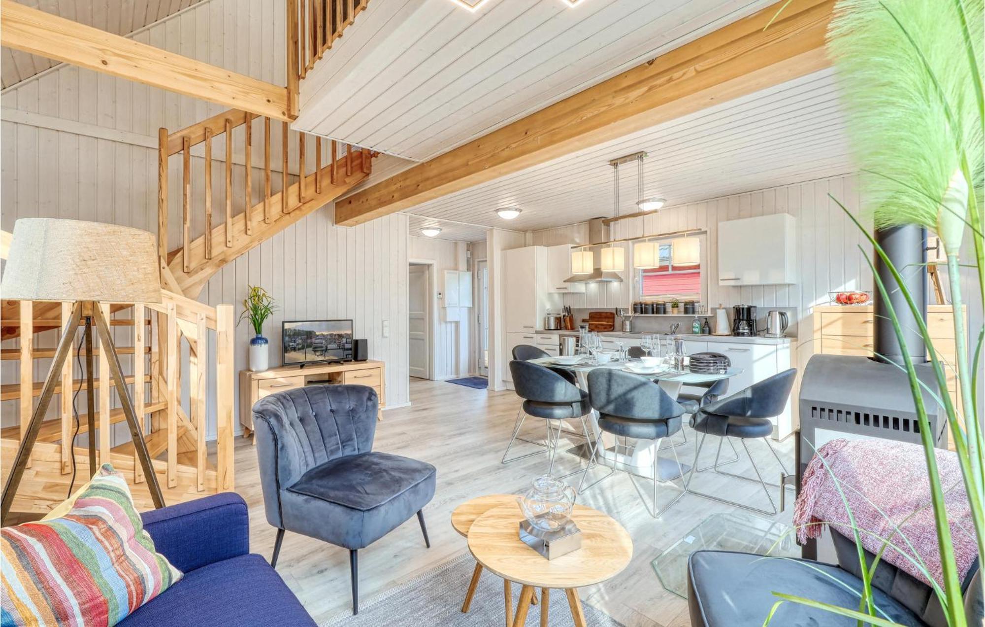 Gorgeous Home In Zerpenschleuse With Sauna Exteriér fotografie