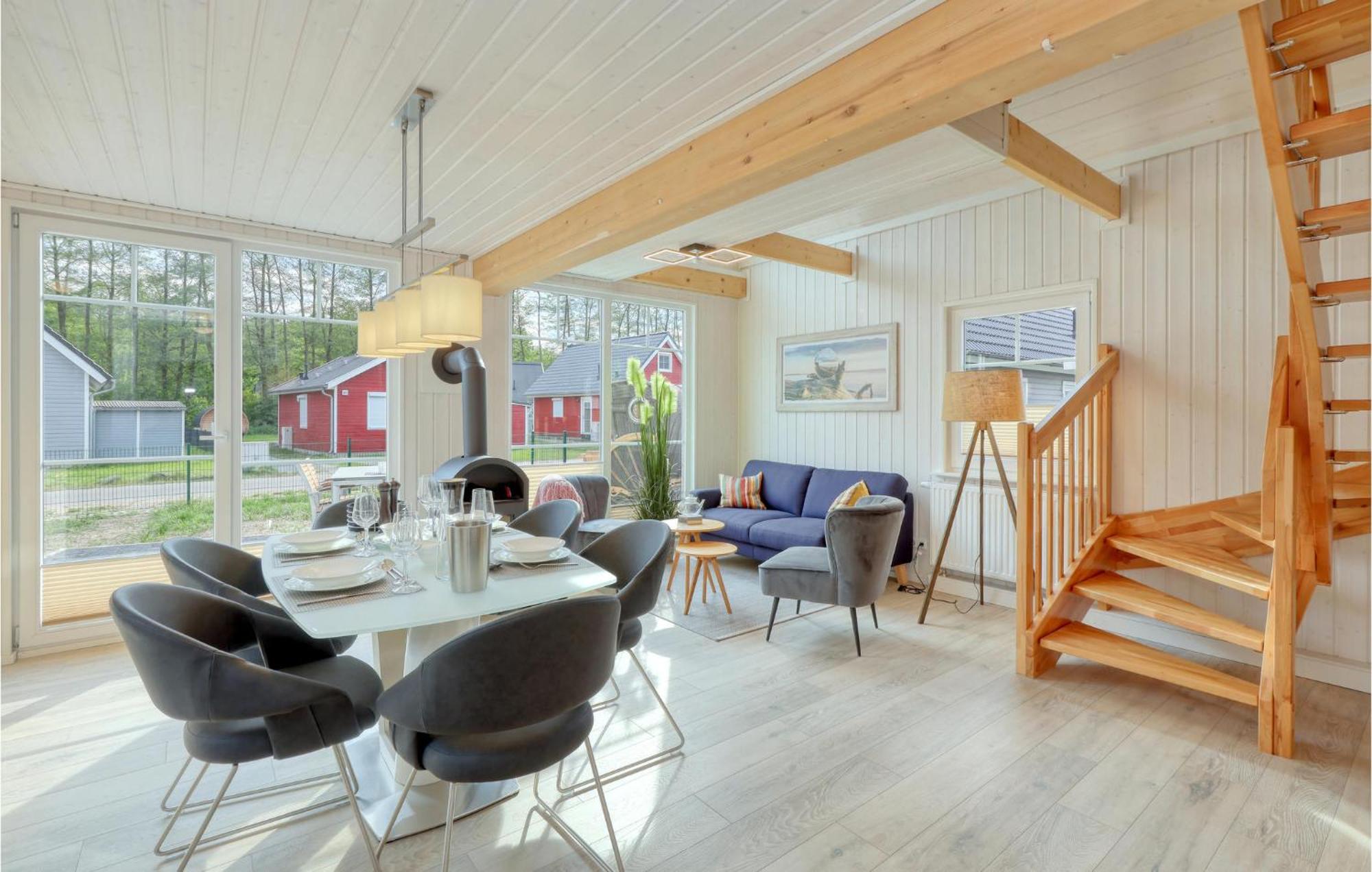 Gorgeous Home In Zerpenschleuse With Sauna Exteriér fotografie