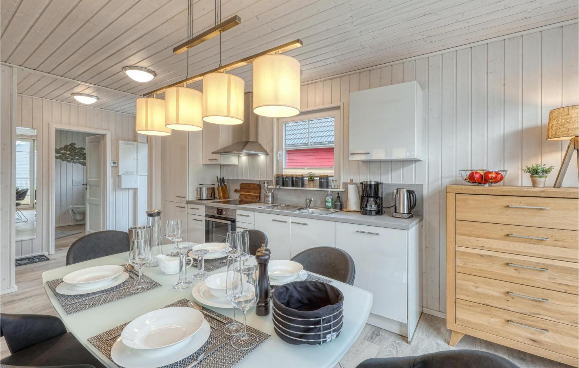 Gorgeous Home In Zerpenschleuse With Sauna Exteriér fotografie
